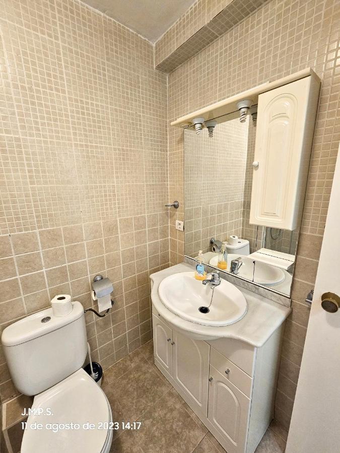 Estudio Acogedor Y Tranquilo En Zona Estupenda Фуeнхирола Екстериор снимка